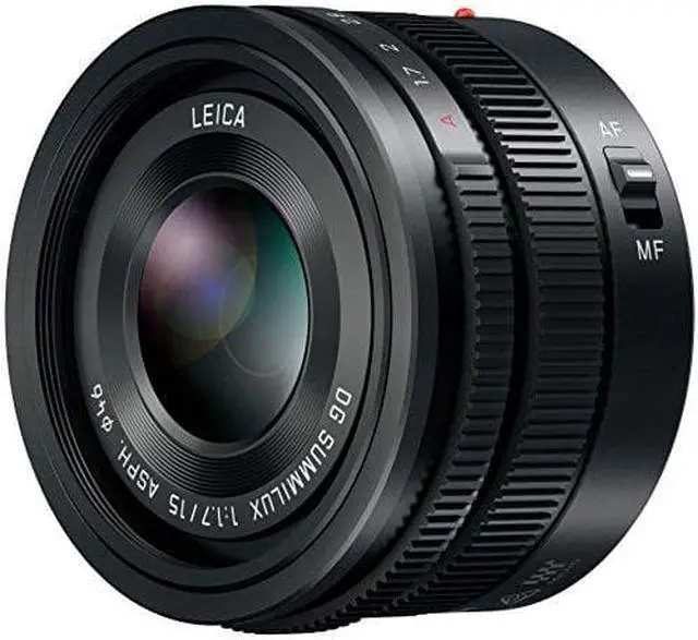 Alt view image 15 of 20 - Panasonic LUMIX G Leica DG Summilux 15mm f/1.7 Lens (Black)