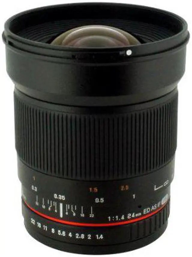 Alt view image 2 of 4 - Rokinon 24mm F/1.4 Aspherical Wide Angle Lens for Sony A RK24M-S