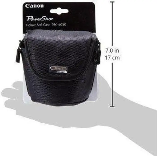 Alt view image 13 of 16 - Canon PSC-4050 Deluxe Soft Case IS Camera -Black