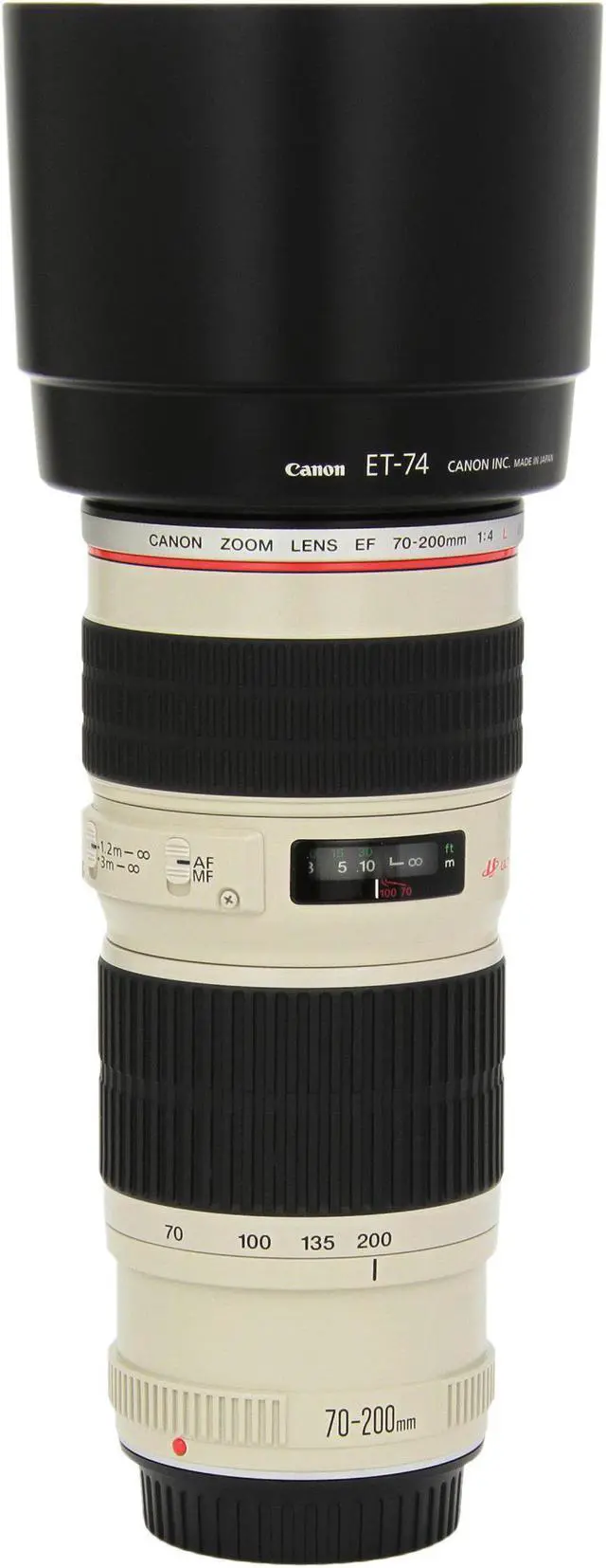 Main image of Canon EF 2578A002 70-200mm f/4 USM Lens
