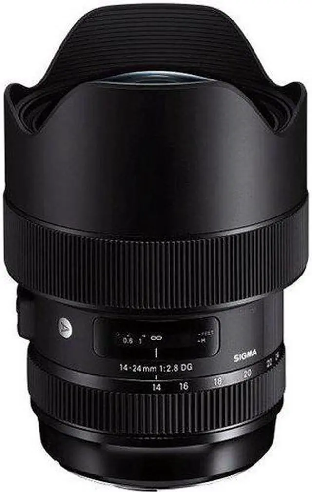 Alt view image 4 of 4 - Sigma 14-24mm f/2.8 DG HSM Art Lens for Nikon F (212955) and Cleaning Accessories Bundle