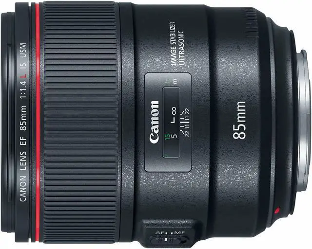 Alt view image 17 of 20 - Canon 85mm F1.4 L IS USM EF Lens 2271C002