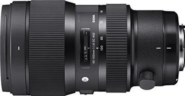 Alt view image 18 of 20 - Sigma 50-100mm f/1.8 Art DC HSM Lens - Nikon