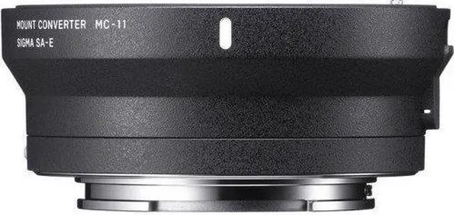 Alt view image 8 of 20 - Sigma MC-11 Lens Mount Converter (Canon EF to Sony E-Mount)