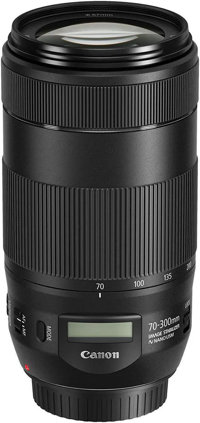Main image of Canon EF 70-300mm f/4-5.6 is II USM Lens