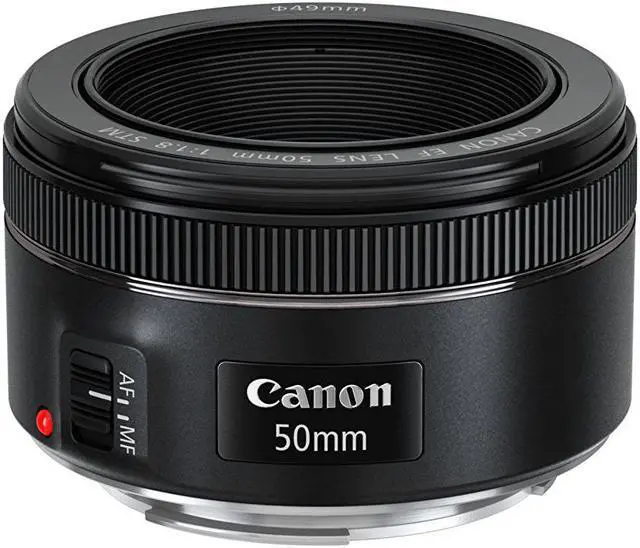 Alt view image 3 of 8 - canon ef 50mm f/1.8 stm lens