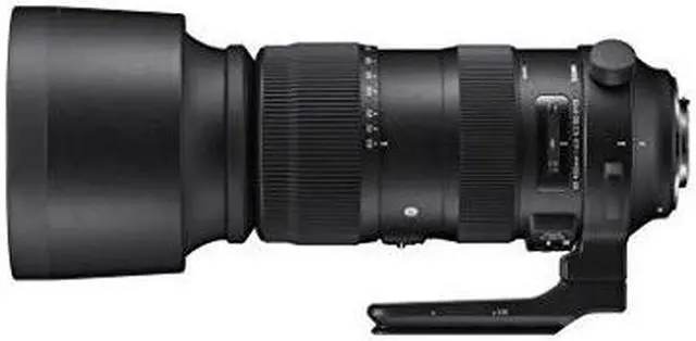 Alt view image 12 of 20 - Sigma 60-600mm f/22-32 Fixed Zoom F4.5-6.3 DG OS HSM Camera Lenses, Black (730954), Canon EF