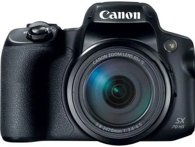 Alt view image 2 of 4 - Canon PowerShot SX70 HS Digital Camera Bundle with Carrying Case + LCD Screen Protectors and More -International Version