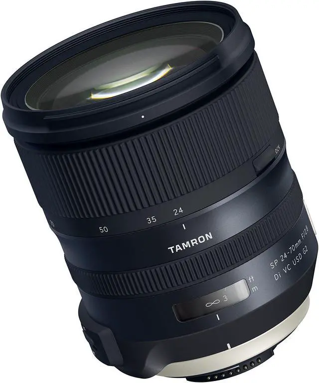 Alt view image 20 of 20 - Tamron SP 24-70mm F2.8 Di VC USD G2 Lens for Nikon