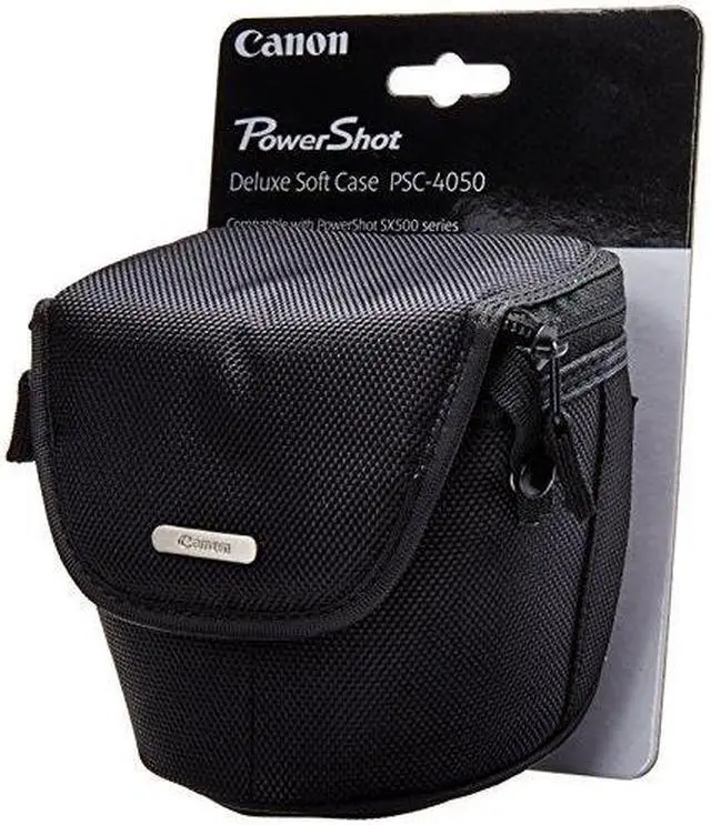 Alt view image 11 of 16 - Canon PSC-4050 Deluxe Soft Case IS Camera -Black