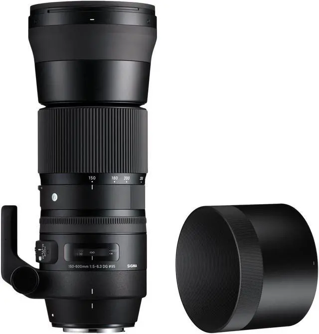 Alt view image 5 of 12 - Sigma 745-306 150-600mm f/5-6.3 DG OS HSM Contemporary Lens for Nikon F - International Version (No Warranty)