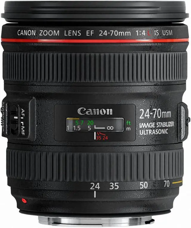 Main image of Canon EF 24-70mm f/4L IS USM Lens International Model