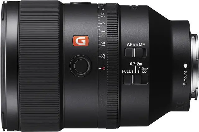 Alt view image 2 of 4 - FE 135mm F1.8 G Master Telephoto Prime Lens for Sony E-Mount