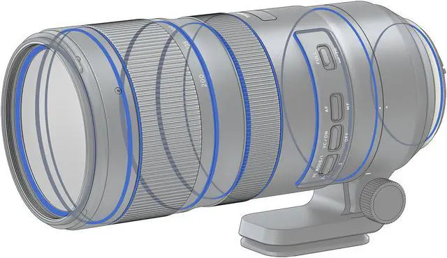 Alt view image 4 of 4 - Tamron SP 70-200mm F/2.8 Di VC G2 for Canon EF Digital SLR Camera (6 Year Tamron Limited Warranty)
