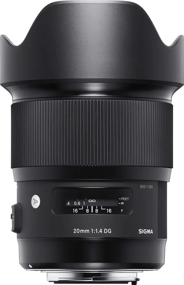 Alt view image 17 of 20 - Sigma 20mm F1.4 DG HSM ART Lens for Nikon F