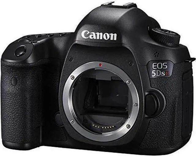 Alt view image 2 of 4 - Canon EOS 5DS R DSLR Camera + 64GB Memory Bundle