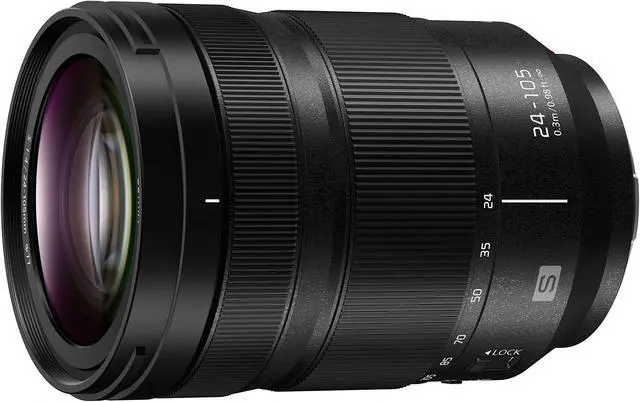 Alt view image 7 of 20 - Panasonic Lumix S 24-105mm f/4 Macro O.I.S. Lens