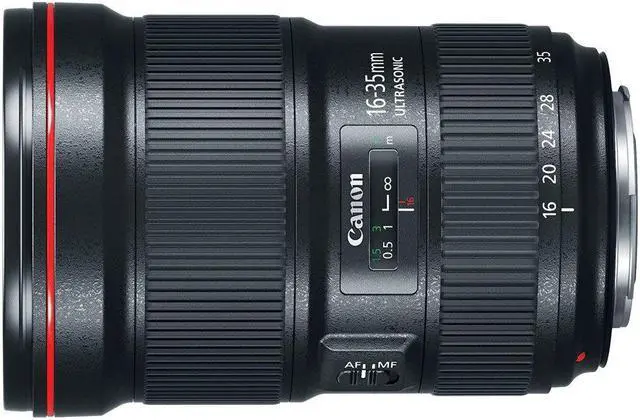 Alt view image 3 of 4 - Canon EF 16-35mm f/2.8L III USM Ultra Wide Angle Zoom Lens (0573C002) with Sandisk Extreme PRO SDXC 128GB UHS-1 Memory C