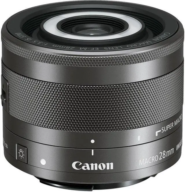 Alt view image 2 of 4 - Canon EF-M 28mm f/3.5 Macro IS STM Lens With Cleaning Kit