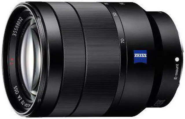Alt view image 2 of 4 - Sony 24-70mm f/4 Vario-Tessar T FE OSS Interchangeable Full Frame Zoom Lens