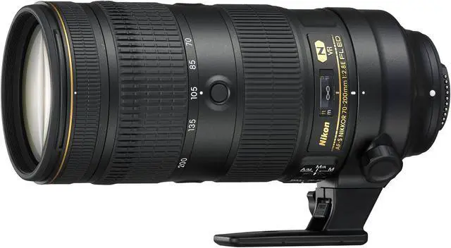 Main image of Nikon AF-S NIKKOR 70-200mm f/2.8E FL ED VR Lens