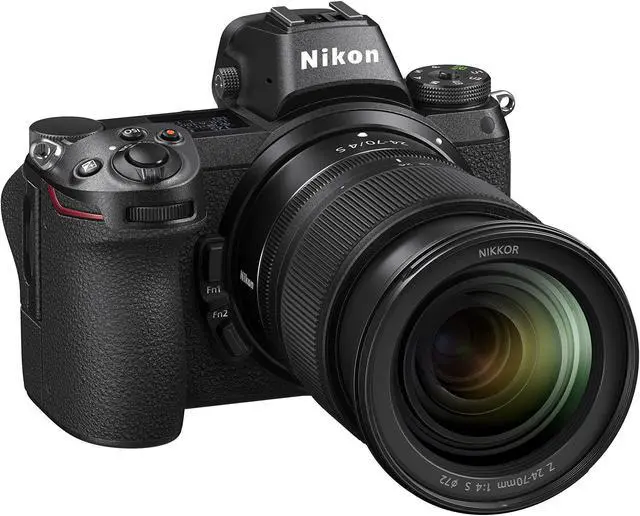 Alt view image 17 of 20 - Nikon Z7 Mirrorless Digital Camera with 24-70mm Lens
