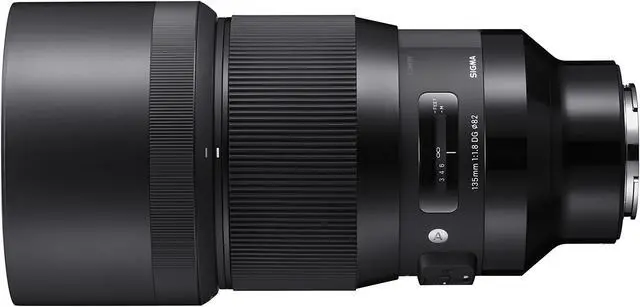 Alt view image 13 of 19 - Sigma 135/1.8S 135mm F/1.8 DG HSM Art F/Sony, Ø82