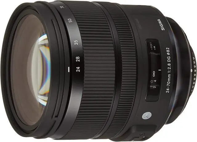Alt view image 2 of 13 - Sigma 24-70mm f/2.8 DG OS HSM Art Lens for Nikon F