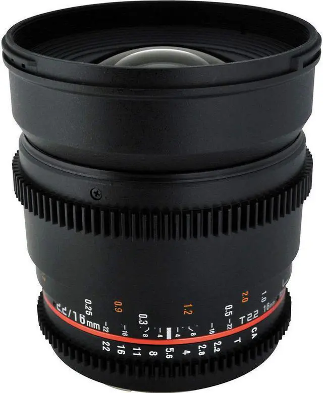 Alt view image 3 of 4 - ROKINON 16MM T/2.2 Wide Sony NEX + Deluxe Lens Cleaning Kit Bundle