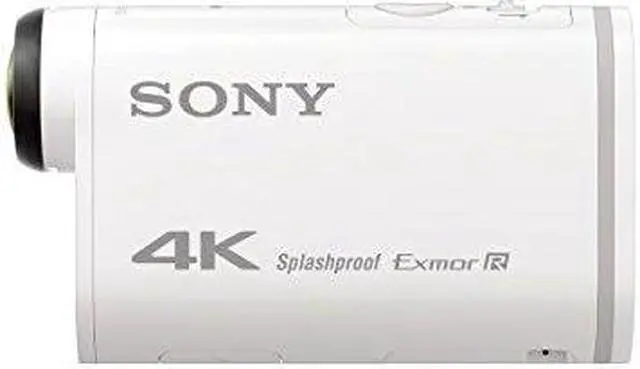 Alt view image 12 of 17 - Sony Action Cam FDR-X1000V Wi-Fi 4K HD Video Camera Camcorder