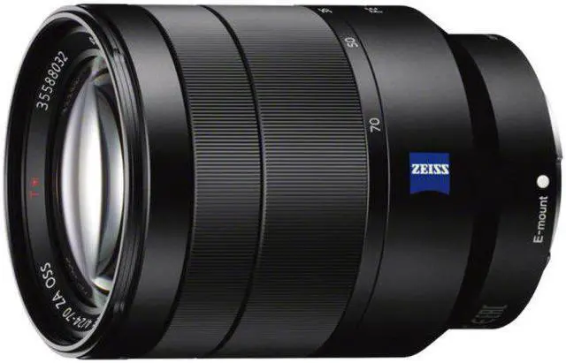 Alt view image 3 of 4 - Sony 24-70mm f/4 Vario-Tessar T FE OSS Interchangeable Full Frame Zoom Lens