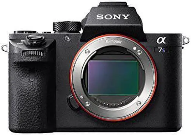 Alt view image 2 of 4 - Sony a7S II ILCE7SM2/B 12.2 MP E-mount Camera with Full-Frame Sensor, Black