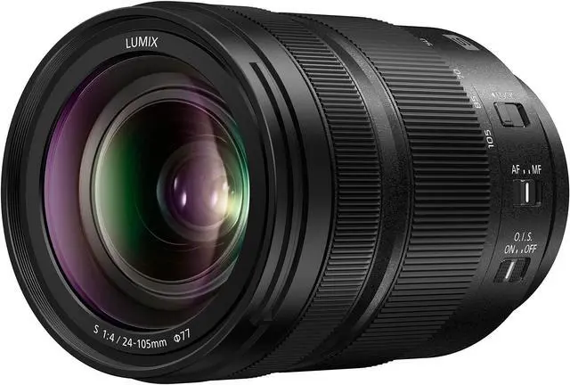 Alt view image 5 of 20 - Panasonic Lumix S 24-105mm f/4 Macro O.I.S. Lens