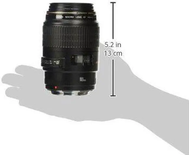 Alt view image 3 of 4 - Canon EF 100mm f/2.8 Macro USM Fixed Lens for Canon SLR Cameras
