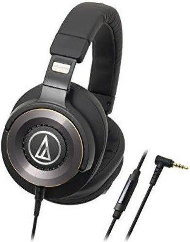 Alt view image 3 of 7 - AUDIO TECHNICA ATH-WS1100IS SOLIDBASS OVER-EAR HP W/ CONTRL