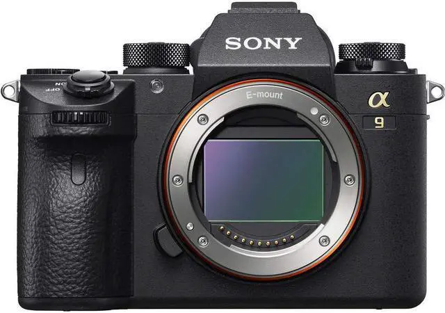 Alt view image 2 of 7 - Sony Alpha a9 Mirrorless Camera ILCE9/B With Sony FE 24-70mm Lens, Soft Bag, Additional Battery, 64GB Memory Card, Card Reader , Plus Essential Accessories