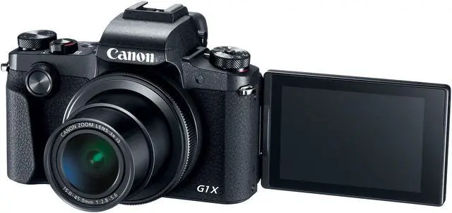 Alt view image 3 of 4 - Canon PowerShot G1 X Mark III Digital Camera - Wi-Fi Enabled