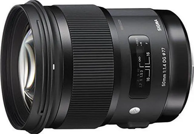 Alt view image 3 of 8 - Sigma 50mm F1.4 DG HSM Art Lens for Nikon Cameras - Fixed - International Version