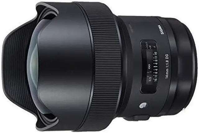 Alt view image 15 of 20 - Sigma 14mm f/1.8 ART DG HSM Lens (for Nikon Cameras)