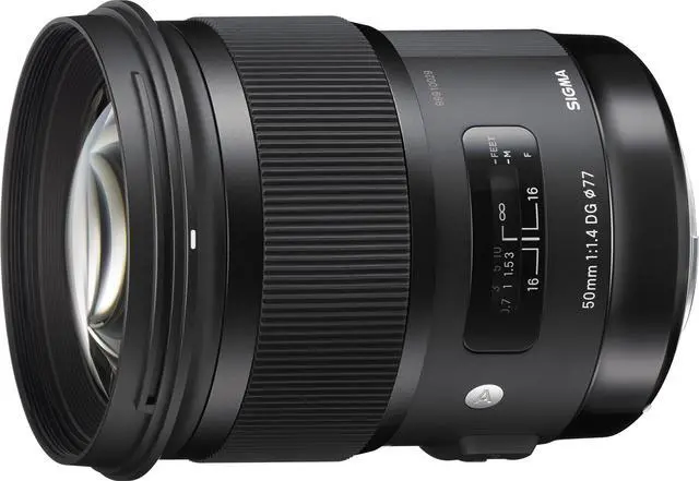 Alt view image 4 of 8 - Sigma 50mm F1.4 DG HSM Art Lens for Nikon Cameras - Fixed - International Version
