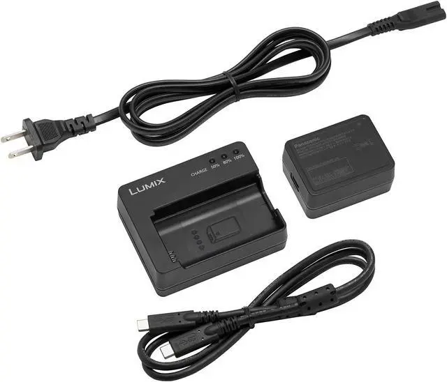 Alt view image 7 of 11 - Panasonic DMW-BTC14 Battery Charger for LUMIX S1/S1R Cameras