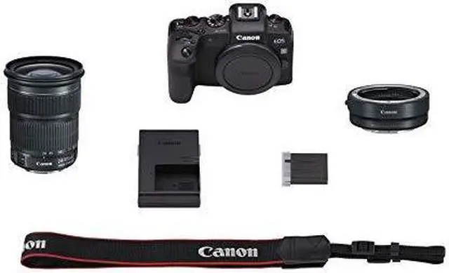 Alt view image 2 of 2 - CANON DIGITAL CAMERA EOS RP BODY + CANON MOUNT ADAPTER EF-EOS R + EF 24-105mm f/3.5-5.6 IS STM KIT