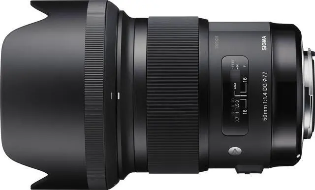 Alt view image 6 of 8 - Sigma 50mm F1.4 DG HSM Art Lens for Nikon Cameras - Fixed - International Version