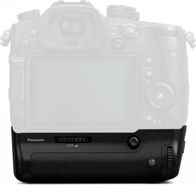 Alt view image 11 of 17 - Panasonic DMW-BGGH5 Battery Grip DMW-BGGH5