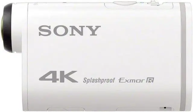 Alt view image 13 of 17 - Sony Action Cam FDR-X1000V Wi-Fi 4K HD Video Camera Camcorder