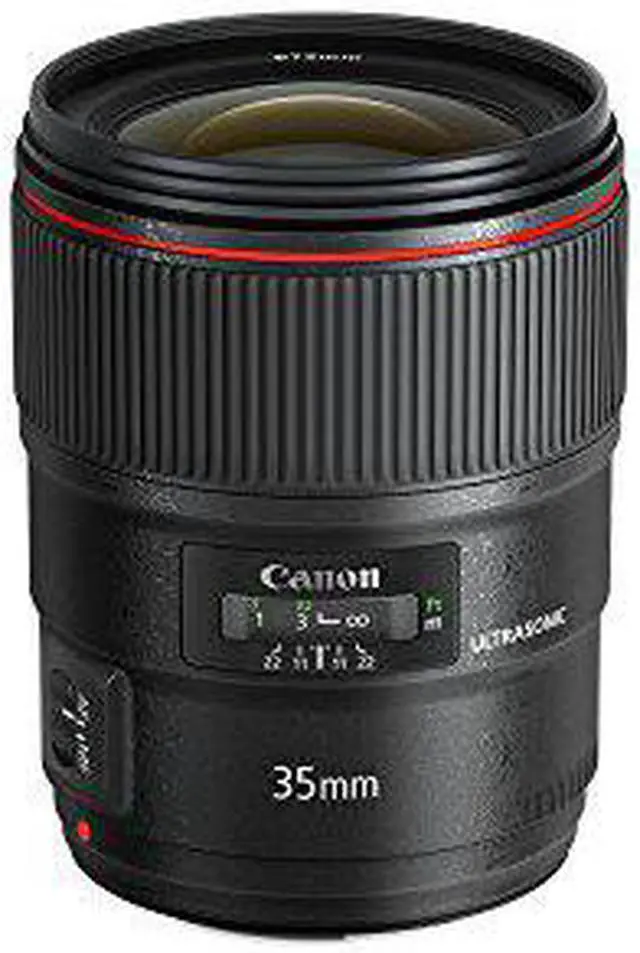 Alt view image 2 of 4 - Canon EF 35mm f/1.4L II USM Lens (International Model)