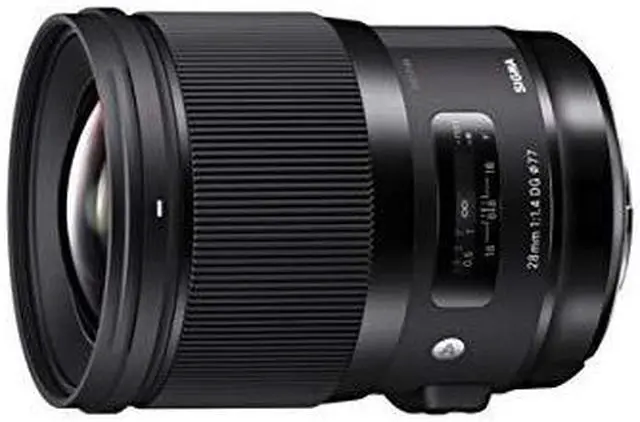 Alt view image 9 of 18 - Sigma 28mm f/1.4 DG HSM ART Lens for Sony E-mount Cameras, Black #441965