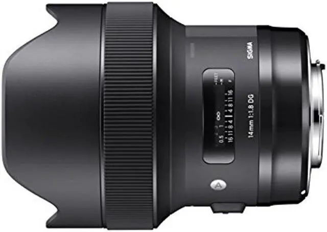 Alt view image 17 of 20 - Sigma 14mm f/1.8 ART DG HSM Lens (for Nikon Cameras)