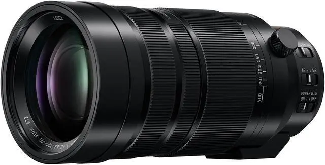 Alt view image 11 of 20 - Panasonic Lumix Leica Vario-Elmar 100-400mm F/4-6.3 Lens #H-RS100400