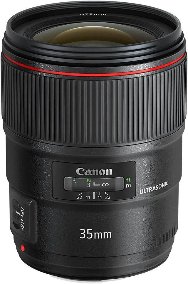 Main image of Canon EF 35mm f/1.4L II USM Lens (International Model)